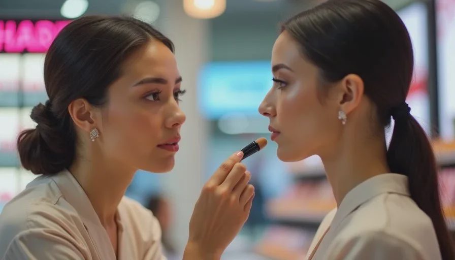 What I Learned from Shade-Matching Hundreds of Women at a Beauty Counter