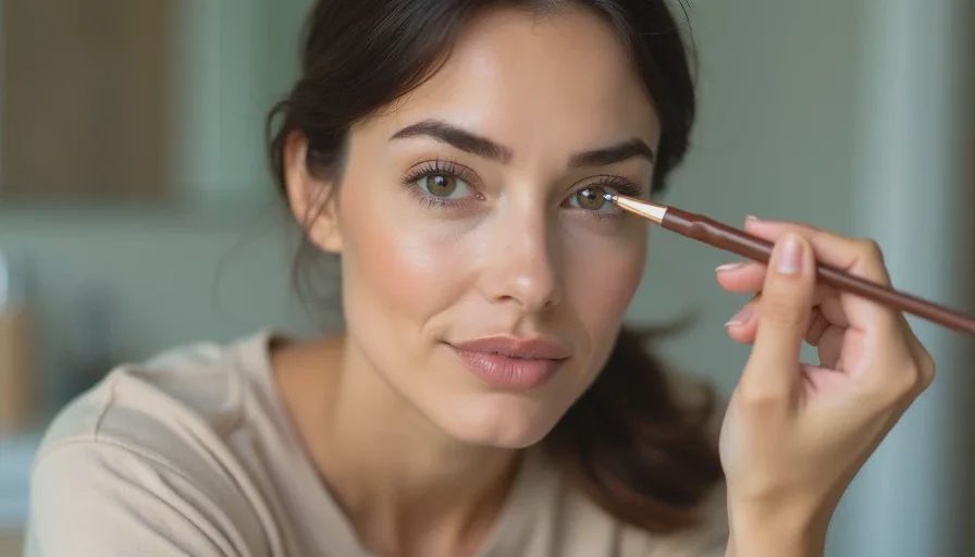 A Soft Work Makeup Look That Doesn’t Require Perfect Eyeliner
