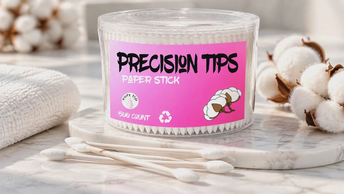 Pointed Tip Cotton Swabs (500 Count) Review: The $8 Fix for 8:10 A.M. Makeup Mistakes