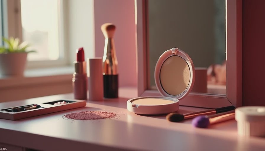 Visual context for how to create a monochromatic makeup look