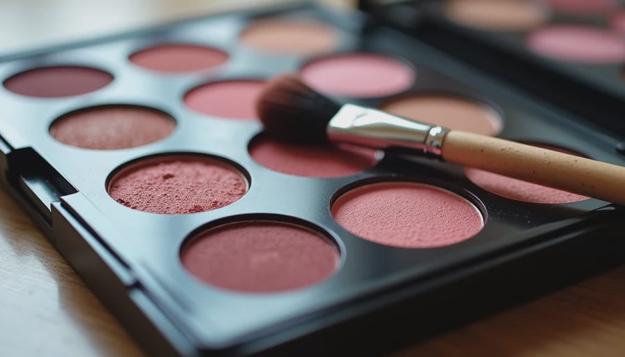 How to Create a Monochromatic Makeup Look for the Workday