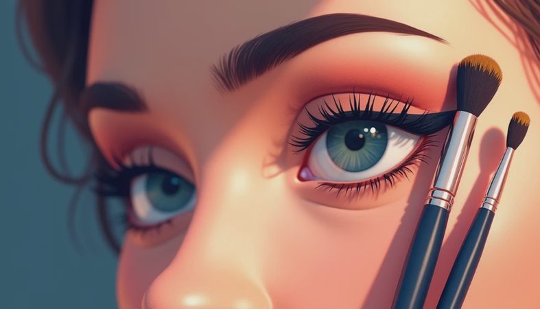 Eye makeup ideas for polished, practical workdays