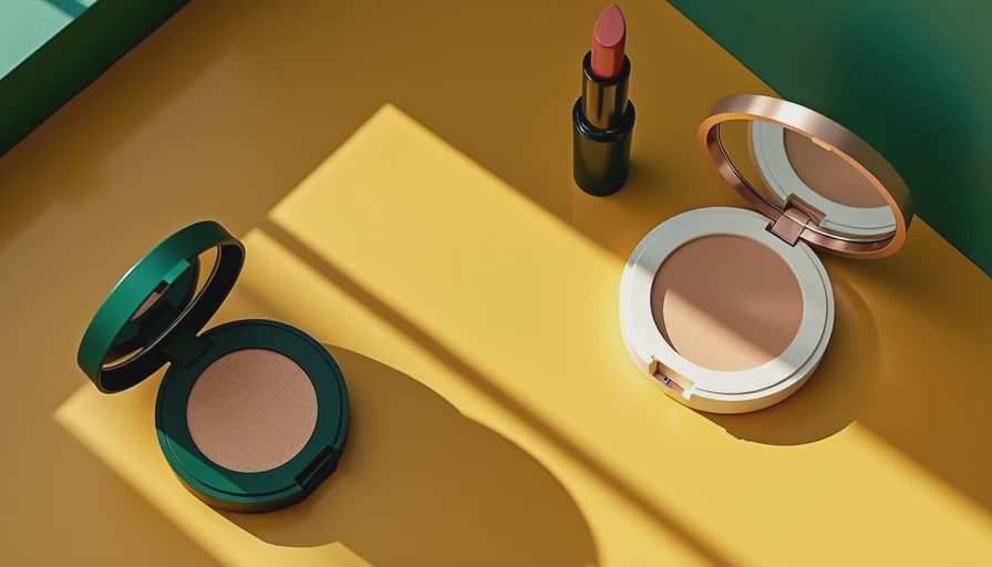 Visual context for make up routine